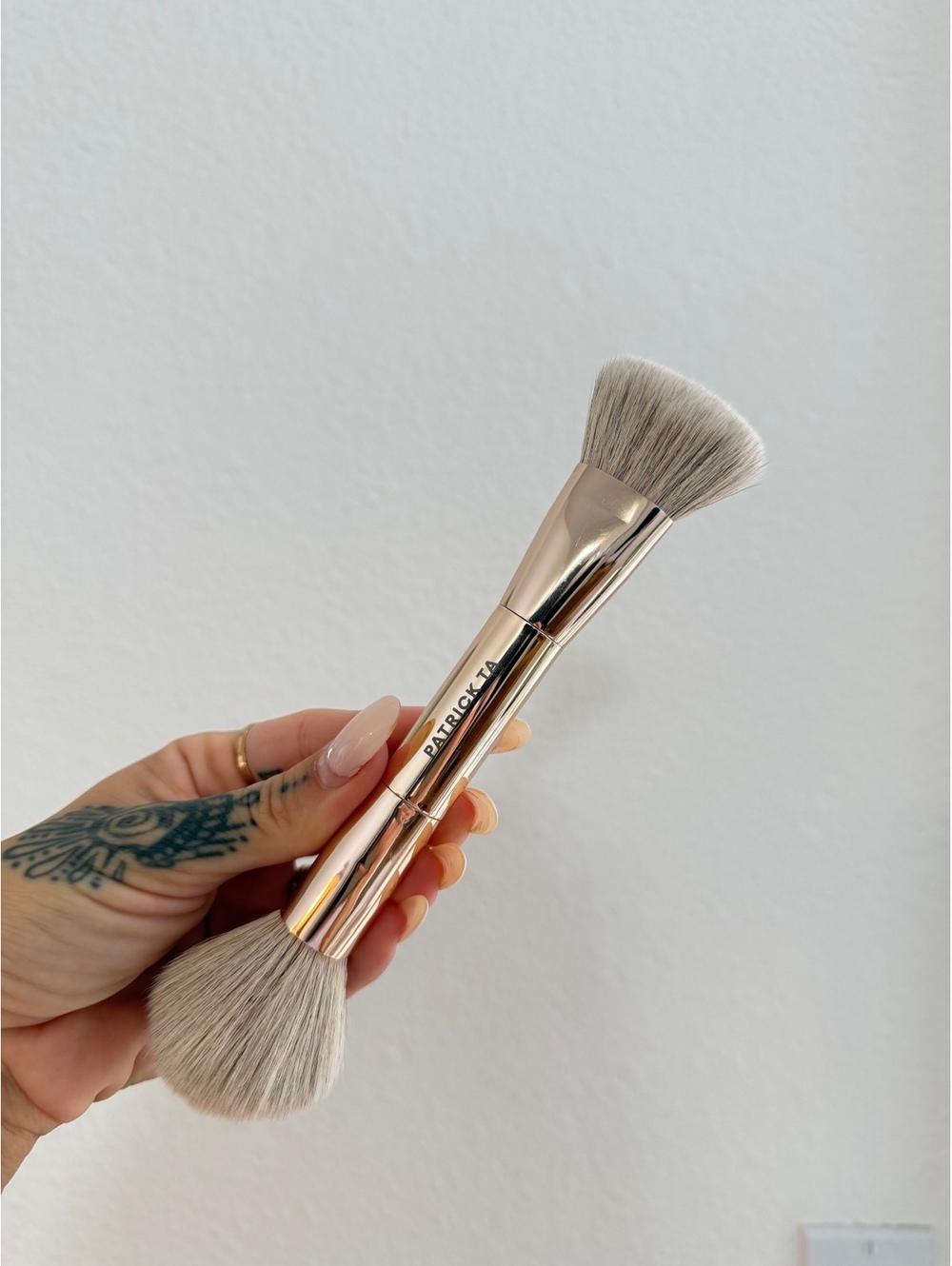 patrick ta dual ended blush brush